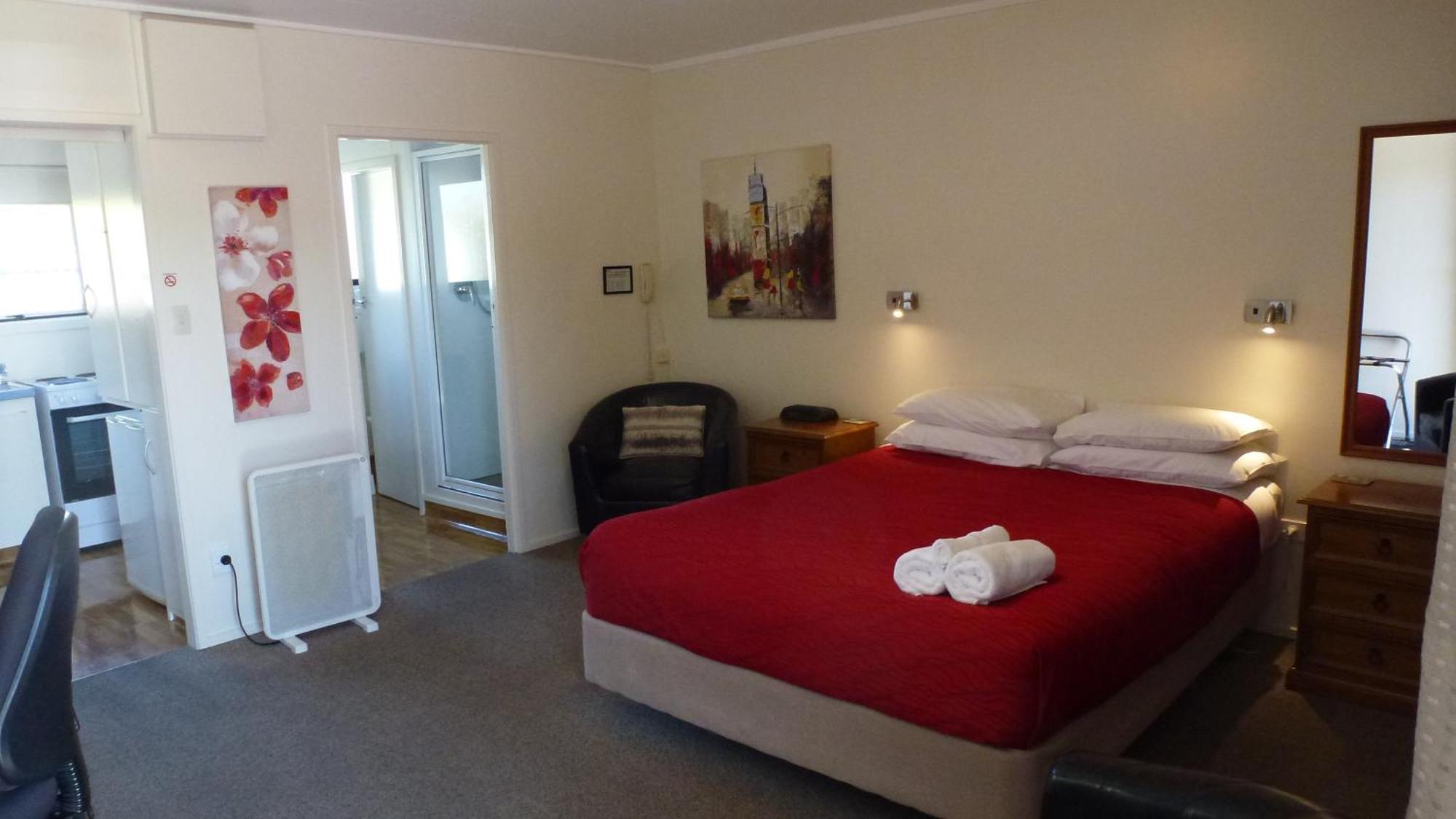 Asure Adcroft Motel Ashburton Zewnętrze zdjęcie