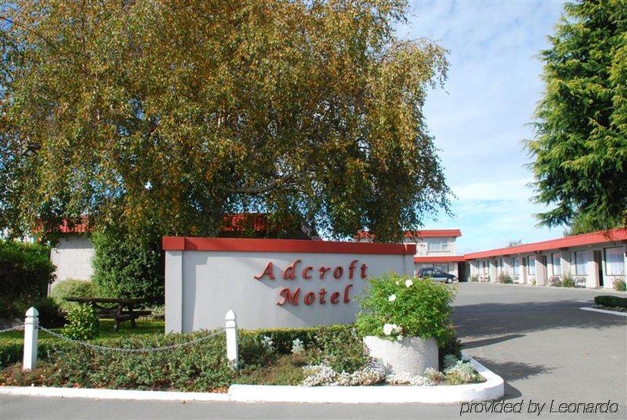 Asure Adcroft Motel Ashburton Zewnętrze zdjęcie