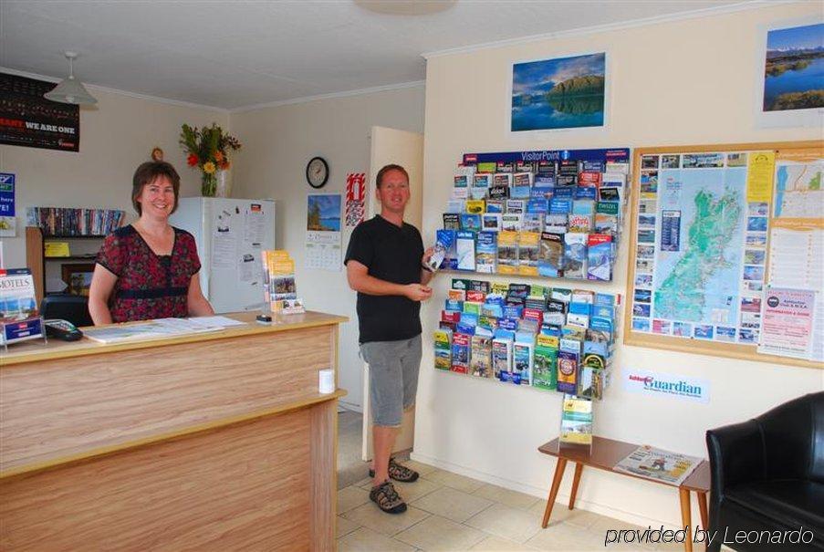 Asure Adcroft Motel Ashburton Wnętrze zdjęcie