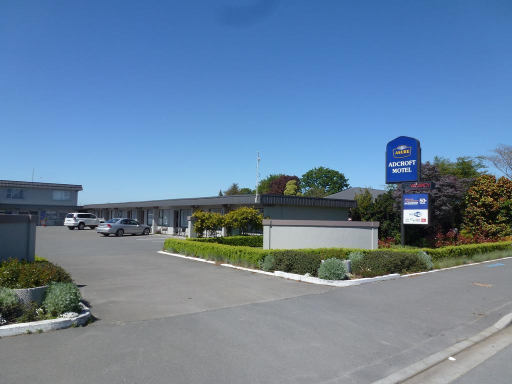 Asure Adcroft Motel Ashburton Zewnętrze zdjęcie